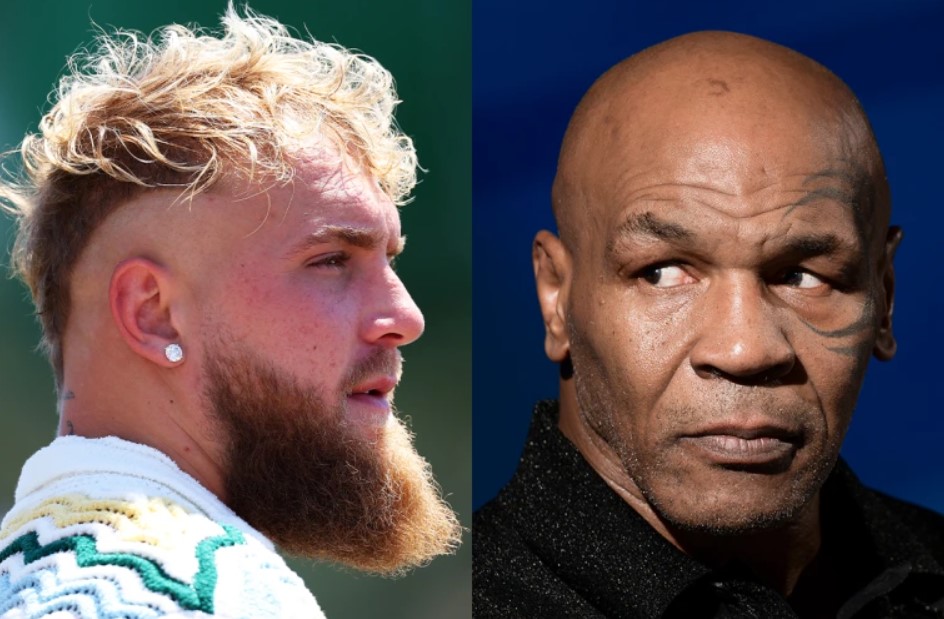 Jake Paul and Mike Tyson 1