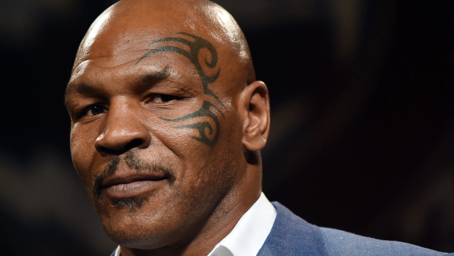 Mike Tyson’s famous facial tattoo