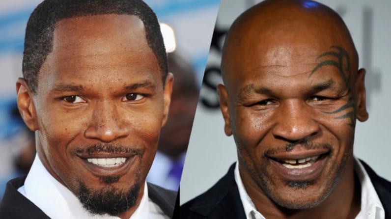 Overview of the connection between Mike Tyson and Jamie Foxx 1