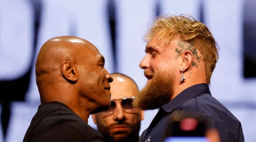 jake paul vs. mike tyson 2