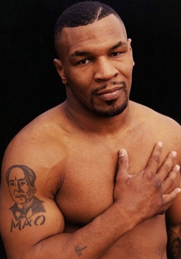 mike tyson tattoo 2