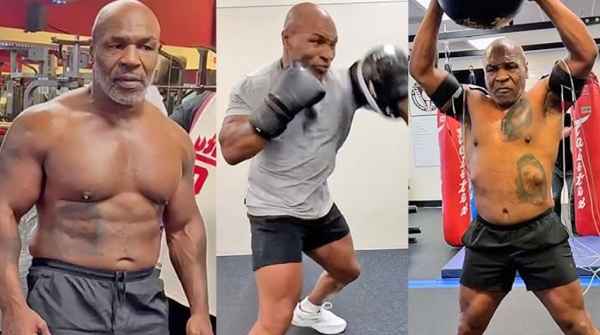 mike tyson training 2024 2